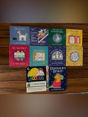 Sandra Boynton Bundle Lot of 10 Board Books - Children’s Books